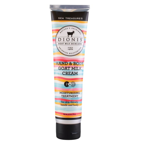 Dionis Sea Treasures Goat Milk Hand Cream