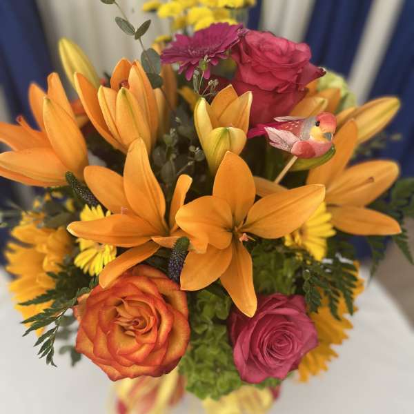 Bright Blooms