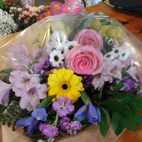 Floral Wrap Designers choice