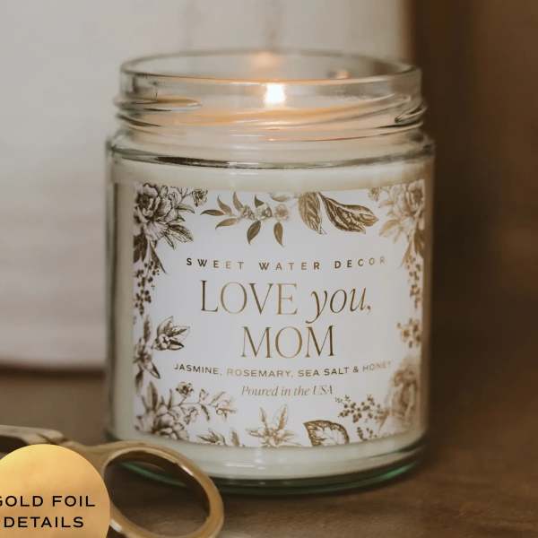 Love You, Mom 9 oz Soy Candle