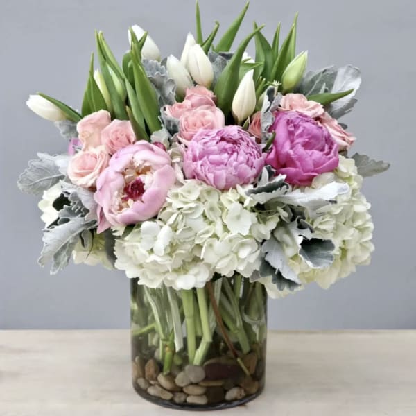 Tulip, Peony, And Rose - WeHo
