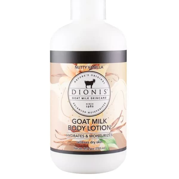 Dionis Nutty Vanilla Goat Milk Lotion