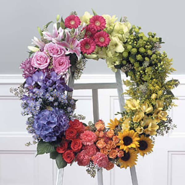 Polychromatic Wreath