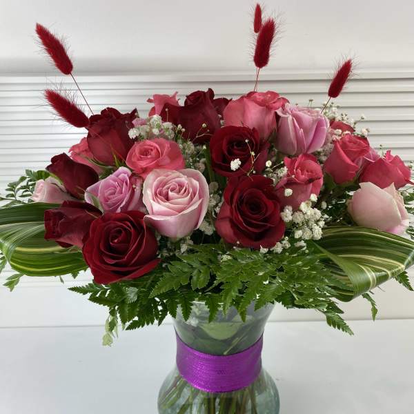 3 Dozen mix Roses