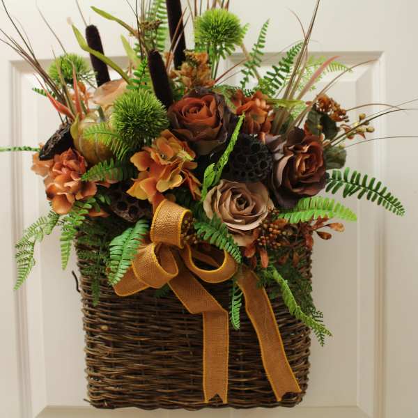 Autumn Half Basket Large