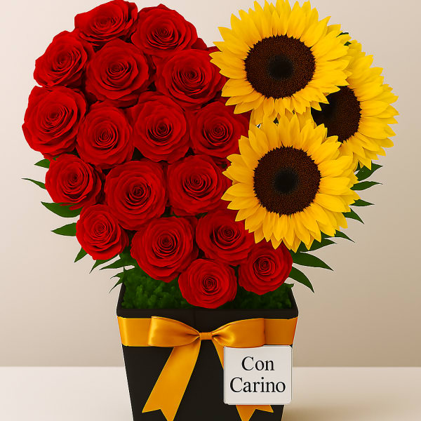Corazón Iluminado by Latin Lady Tradicional