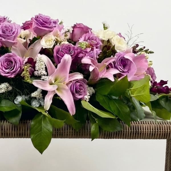 Eternal Grace Casket Spray by The Flower Spot™