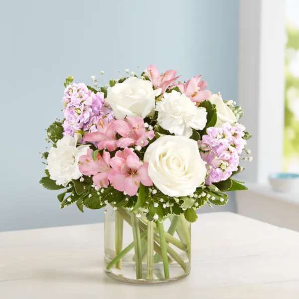 Elegant Blush Bouquet