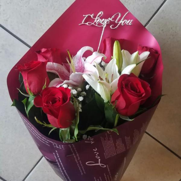 Red Bouquet