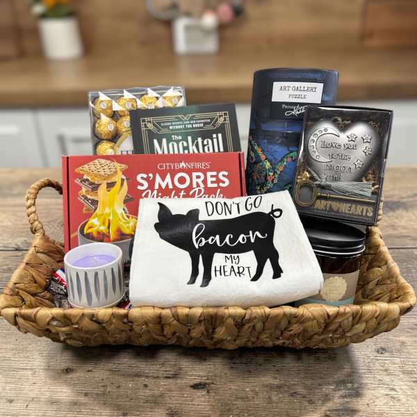 The Weekend In Gift Basket