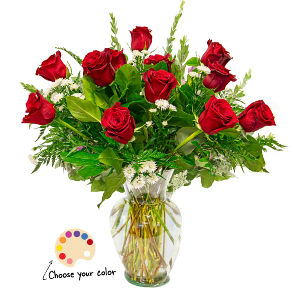 1 Dozen Roses
