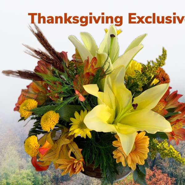 Harvest Thanksgiving Table Center