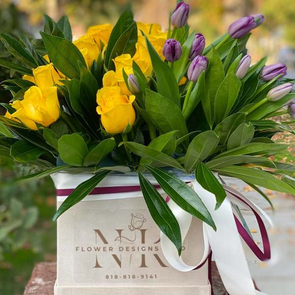 Roses and Tullips