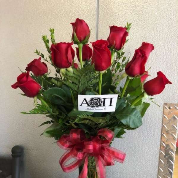 A O Pi Roses - Dozen