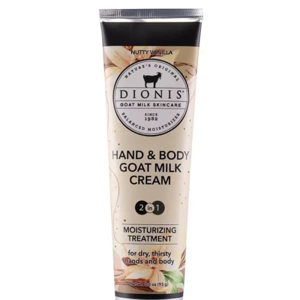 Dionis Nutty Vanilla Goat Milk Hand Cream