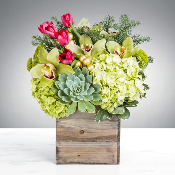 Home for the Holidays By BloomNation™