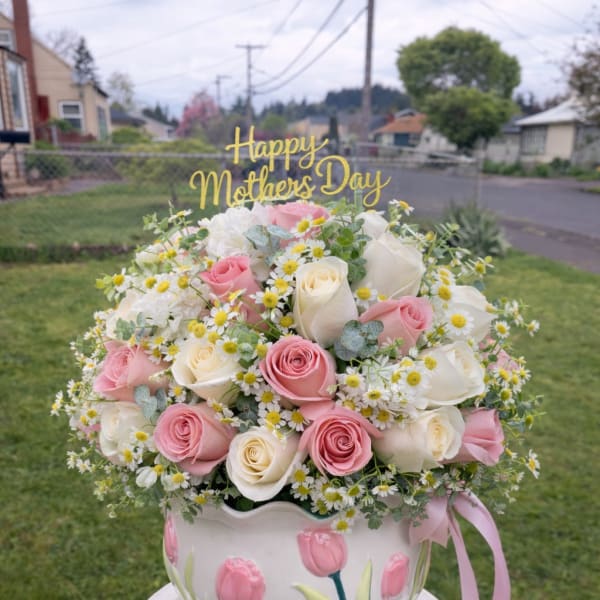 Roses Garden of Soft Gratitude