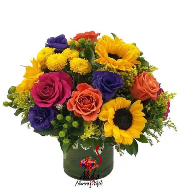 Vivid Blooms