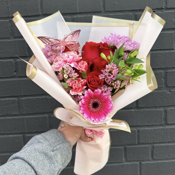 Rosé Radiance Bouquet