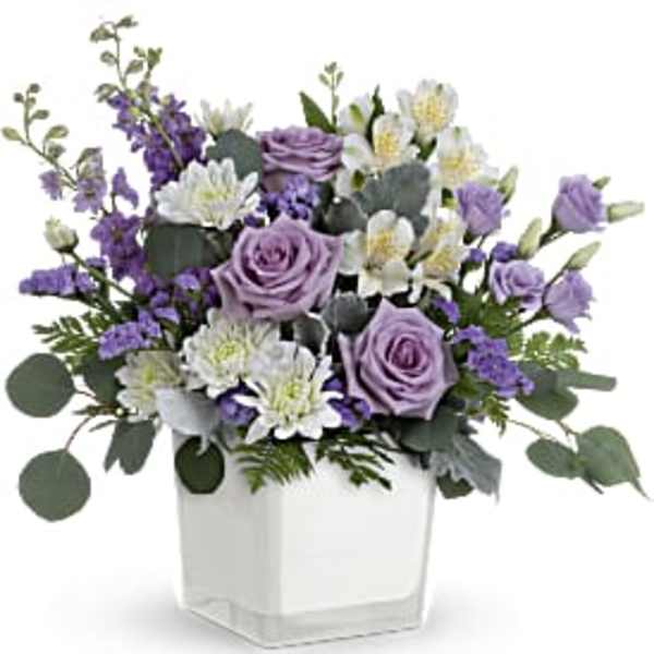 Honey Lavender Blooms Bouquet