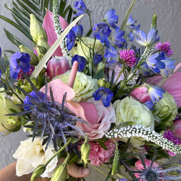 Hand wrapped bouquet
