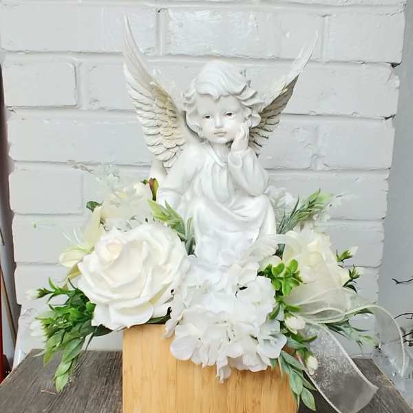 On Angels Wings Silk
