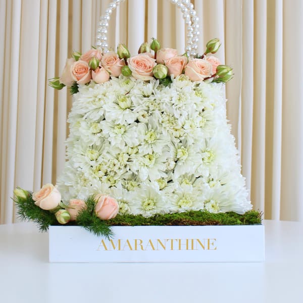 Peachy Chic Purse