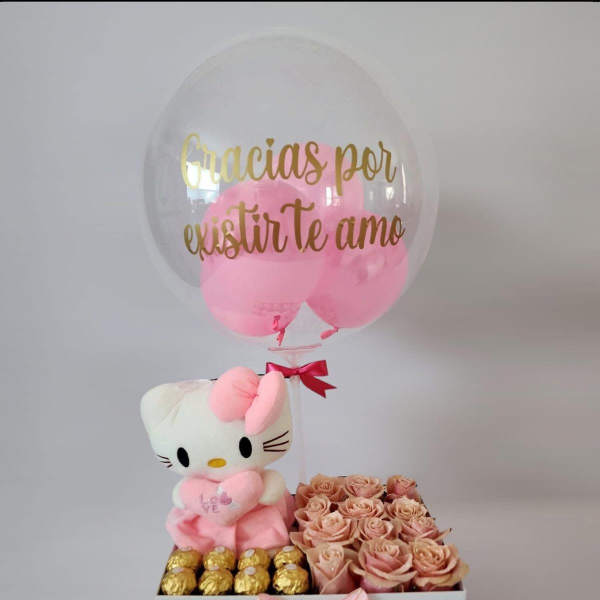 Cajita hello kitty