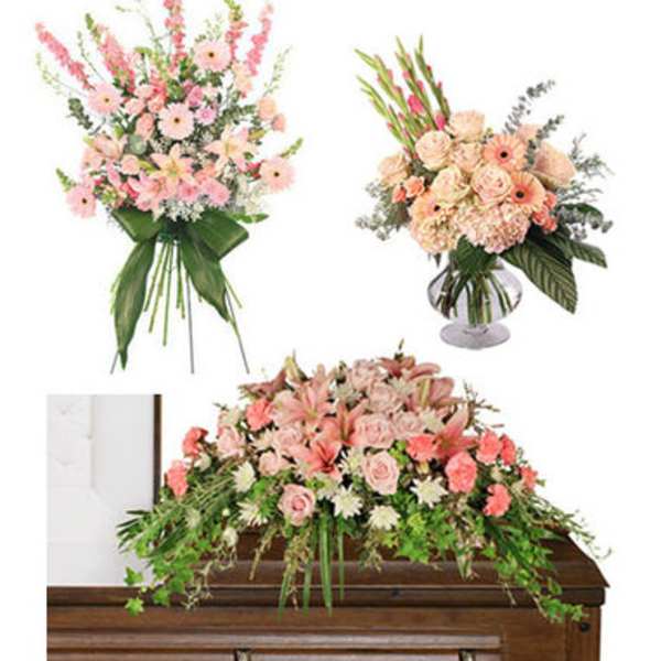 Sympathy Pink collection