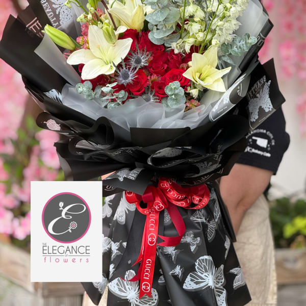 Wrapped Bouquet #94
