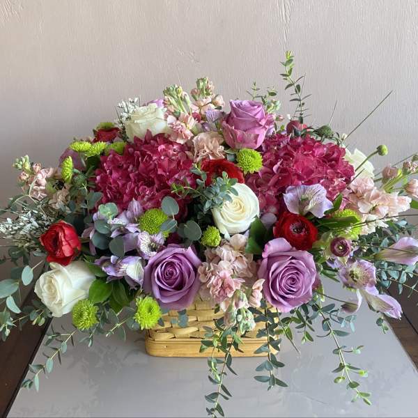 Colorful Basket
