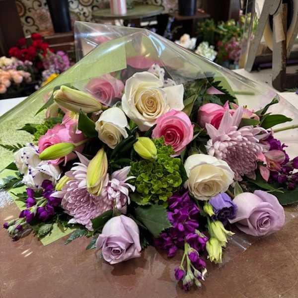Premium Wrapped Bouquet