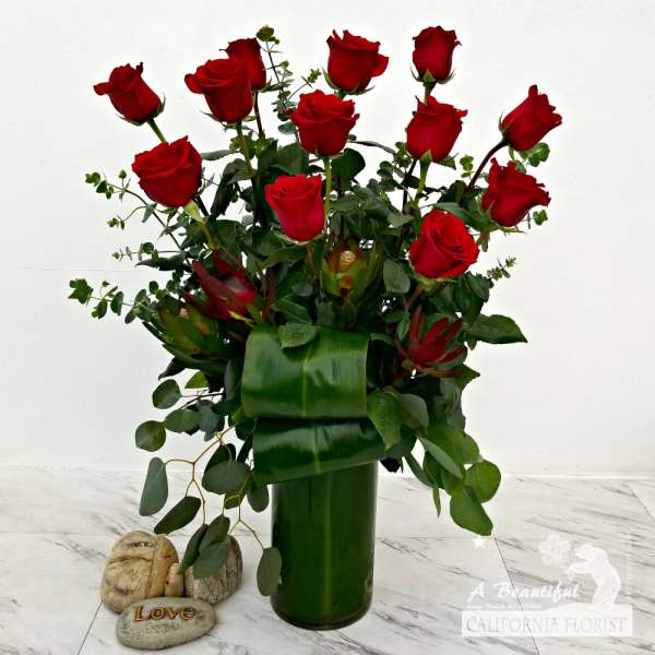 Modern Romance - Red Roses