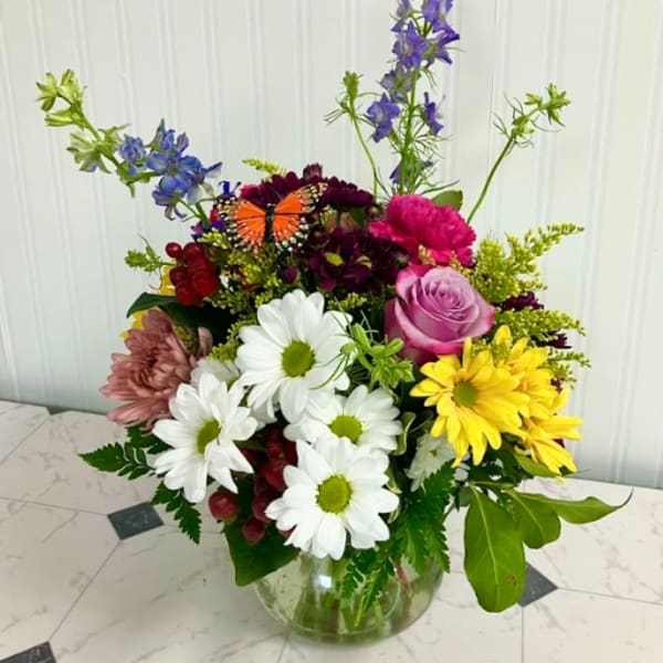 Garden Posy Party