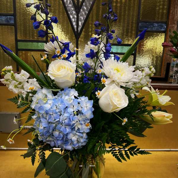 Beautifully Blue
