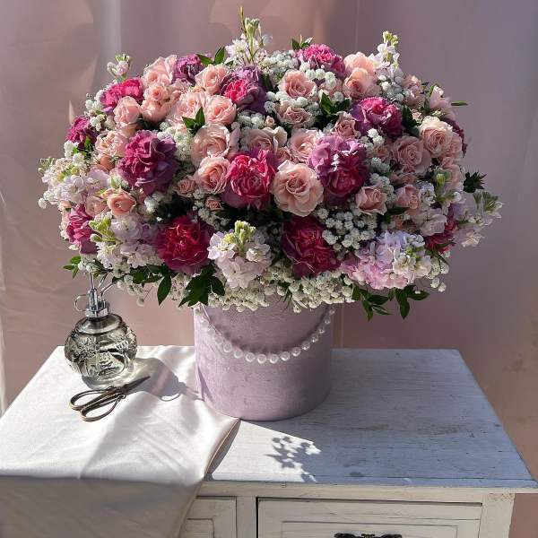 Pink Mood Box D