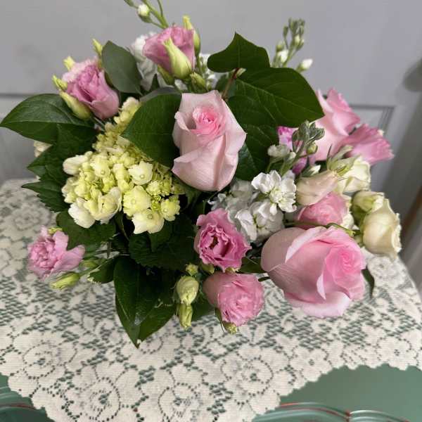 Blooms Pink Summer