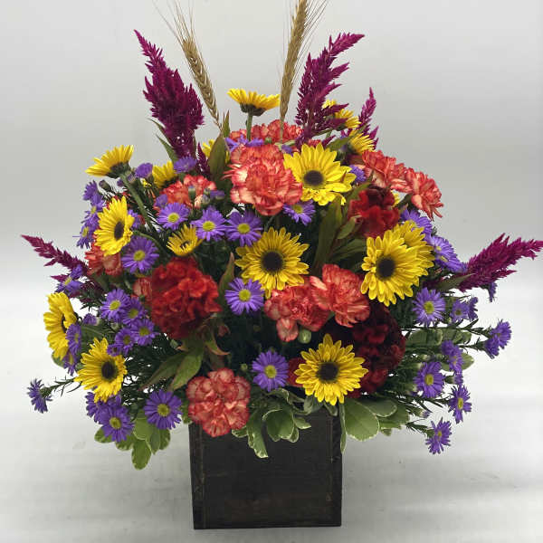 Autumn Glow Bouquet