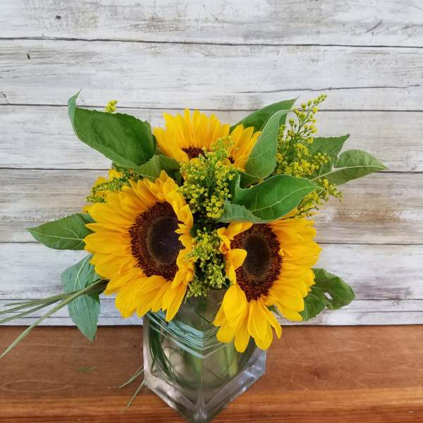 Sunny Sunflowers