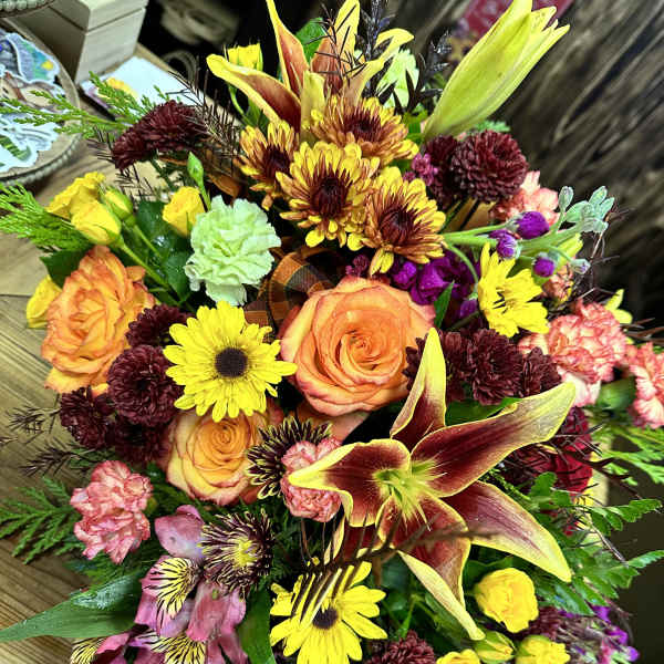Thanksgiving Day Centerpiece