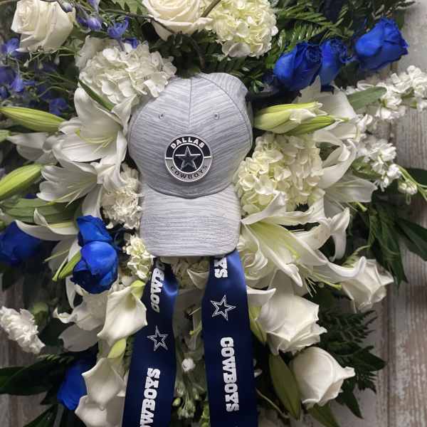 NFL Fan Tribute Standing Spray