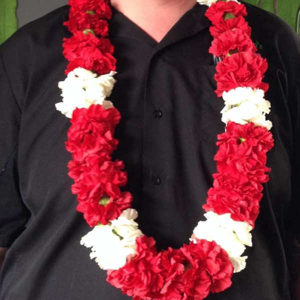Carnation Lei