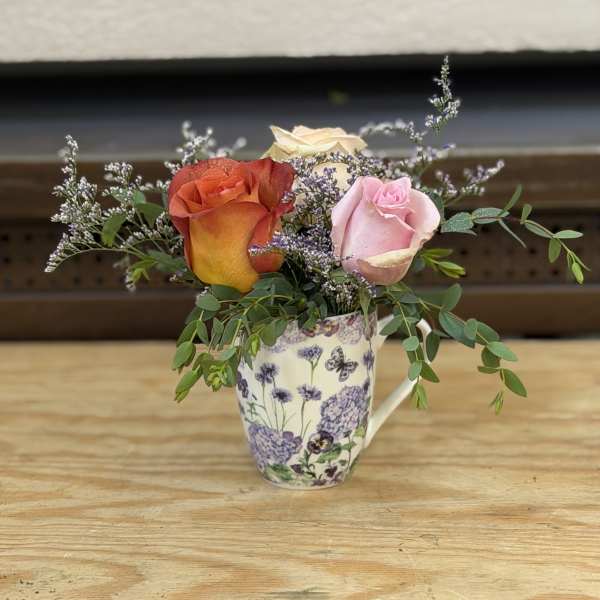 Mug of Roses