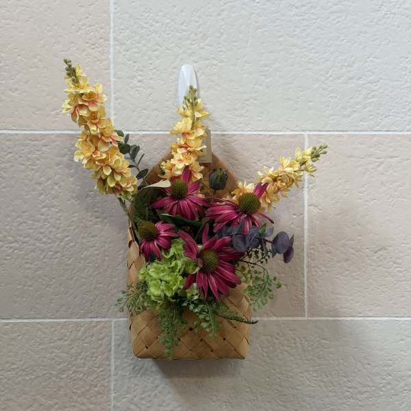 Basket Wall Decor