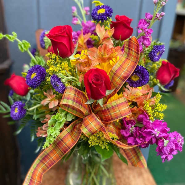 Fall Hues Bouquet