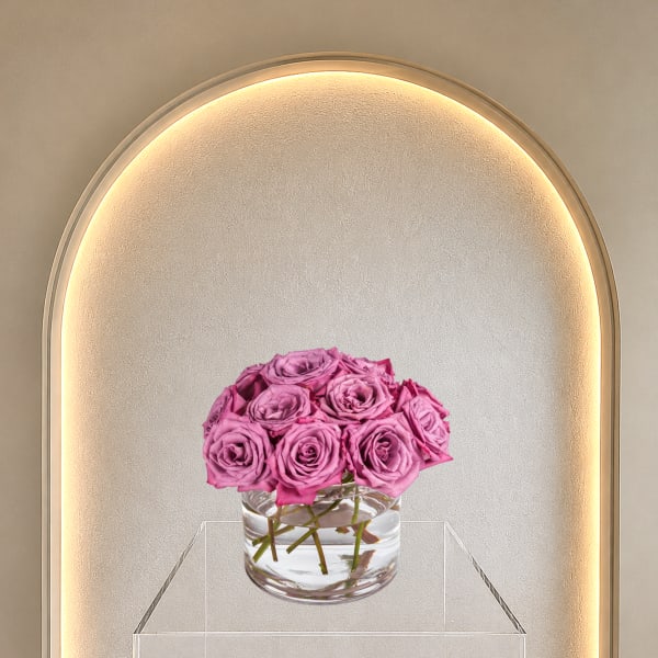 Soft Rose Dome