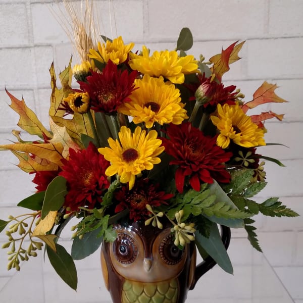 The Little Hoot Bouquet