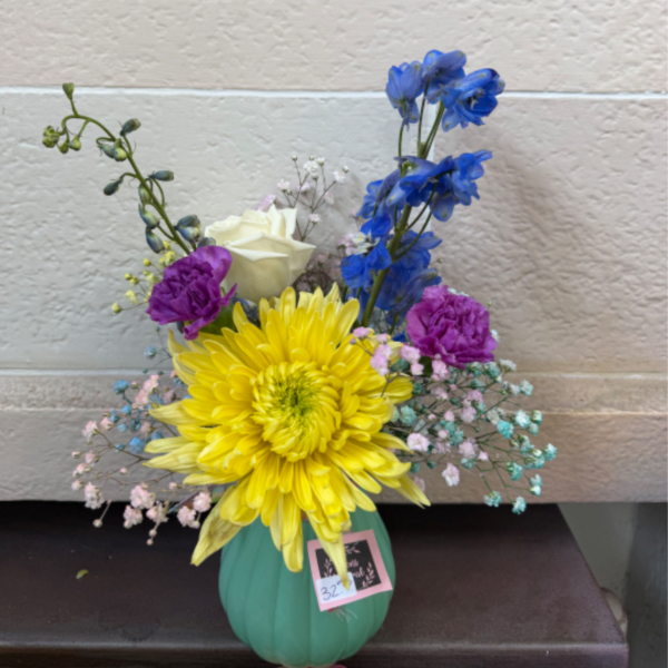 Colors of the Rainbow Vase