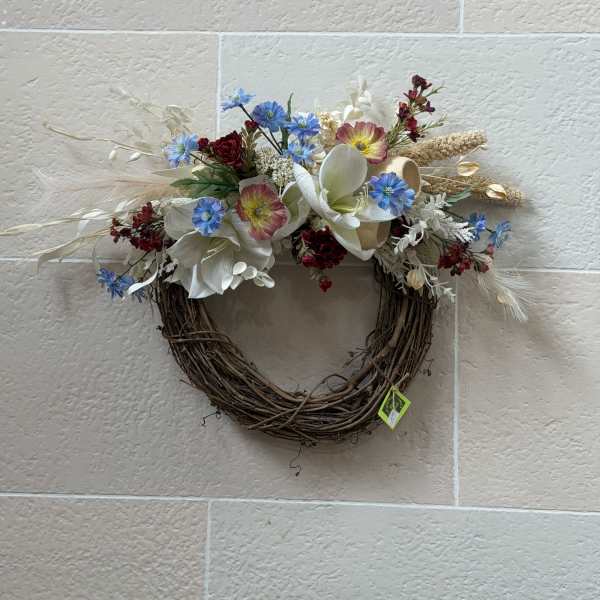 Fall Stick Wreath
