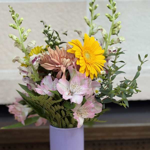 Joyful Vase